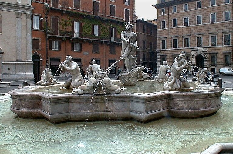 Atac asupra fântânilor Romei