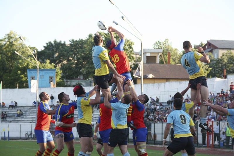 Naţionala României de rugby, eliminată de la Campionatul Mondial