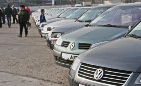 Vânzările auto second-hand, în scădere