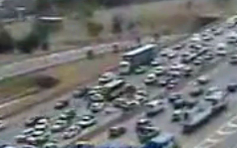 Accident in lant pe o autostrada in Argentina