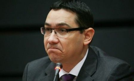 Ponta: Băsescu mi-a făcut un cadou de ziua mea