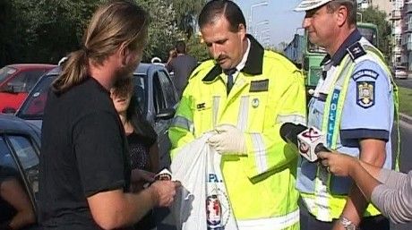 Cadouri inedite în loc de amendă pentru vitezomanii din Craiova
