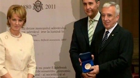 BNR a lansat monedă cu chipul Regelui Mihai, cu ocazia aniversării a 90 de ani