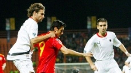 România, doar egal cu Albania, în ultimul meci din preliminariile EURO 2012
