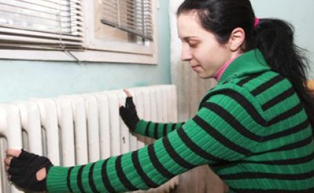 Avarie majoră în capitală