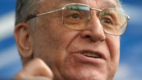 Ion Iliescu: Nu am agende personale, îl sprijin pe Victor Ponta ca preşedinte al PSD