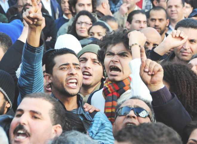 Islamiştii au câştigat alegerile din Tunisia. Proteste violente în oraşul în care a început revoluţia