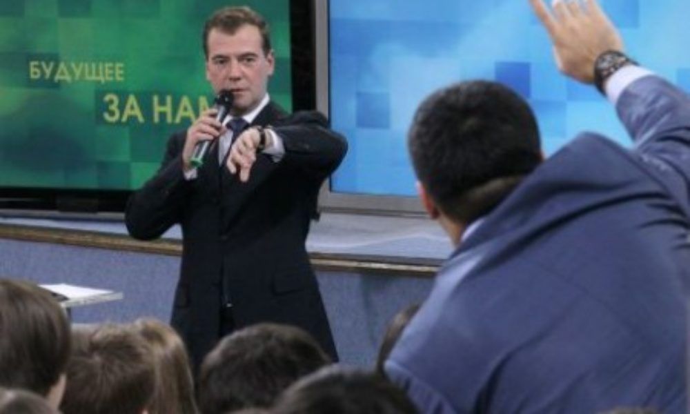 Dmitri Medvedev prim-min istru