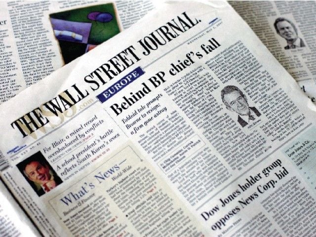 The Wall Street Journal, cel mai citit ziar din SUA