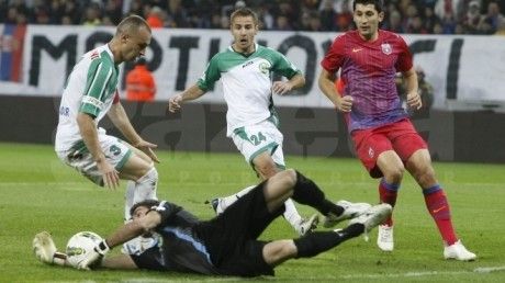 Steaua, victorie chinuită cu Concordia Chiajna. Becali îi vrea pe Oli şi Rădoi