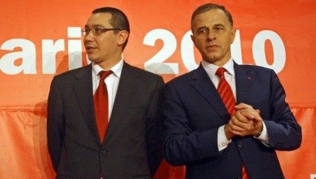 Ponta contraatacă: Ori Geoană, ori eu!