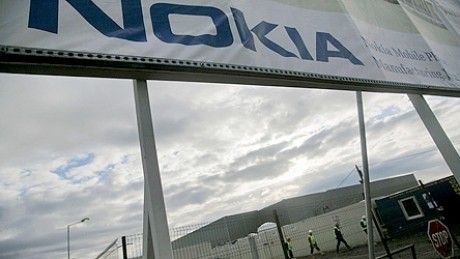 Fiscul a pus sechestru pe halele Nokia de la Jucu