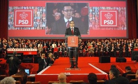 PSD: Vizita lui Băsescu la CCR, tentativă de subordonare a actului de justiţie