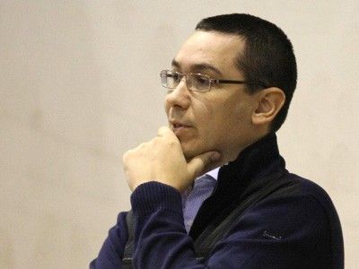 Ponta: Sunt profund deranjat şi dezamăgit de atmosfera în jurul unei acţiuni normale