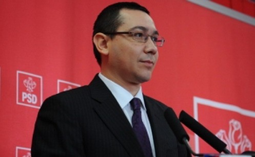 Victor Ponta: USL are şanse să crească în sondaje fără Geoană