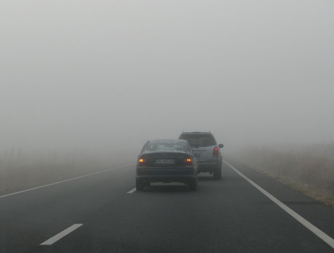 Accident în lanţ pe Autostrada Bucureşti – Piteşti. Au fost implicate şase maşini