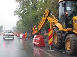 Trafic îngreunat pe DN7