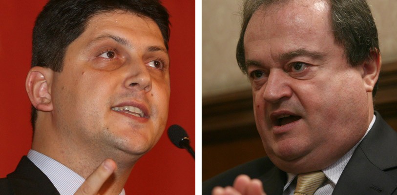 Senatorii îşi votează preşedintele