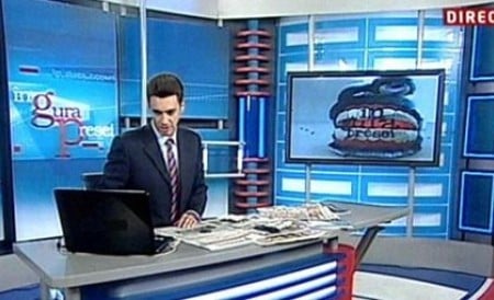 Mircea Badea: Blaga, preşedinte la Senat. Moment pentru ”Who Let the Dogs Out”