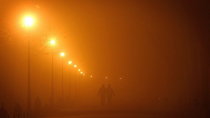Avertizare de ceaţă, valabilă până la ora 11.10
