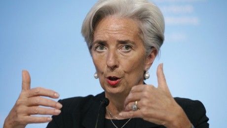 Şefa FMI către europeni: Riscaţi să aveţi un deceniu pierdut