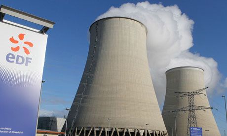 Activşti Greenpeace au intrat într-o centrală nucleară din Franţa