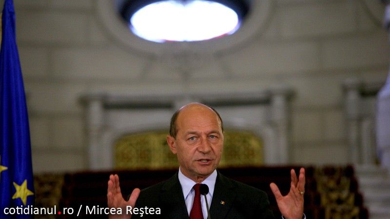 Băsescu, despre Europa şi măsuri anticriză