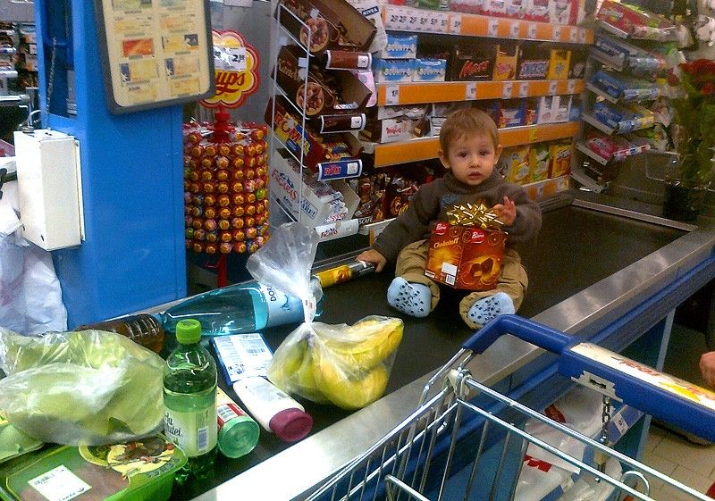 Promotie la hypermarket
