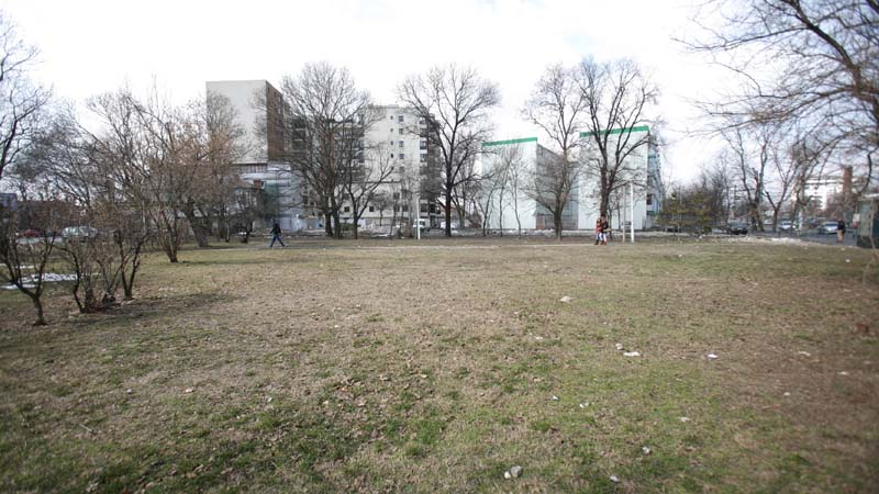 Banda de la Sectorul 1 a mai şterpelit un părculeţ