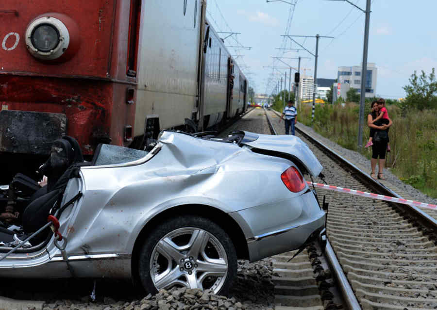 „Regele” imobilialelor  din Ilfov, ucis de tren