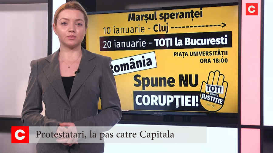 Jurnal 10 ianuarie, ora 13.30