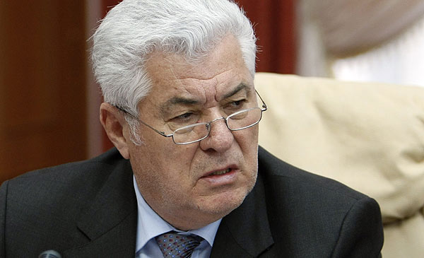 Vladimir Voronin şi antiromânismul