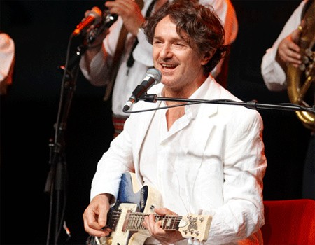 Goran Bregovic revine la Bucureşti în Zone Arena