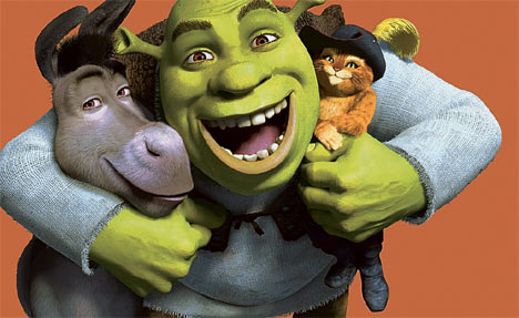 Shrek are stea pe Hollywood Walk of Fame