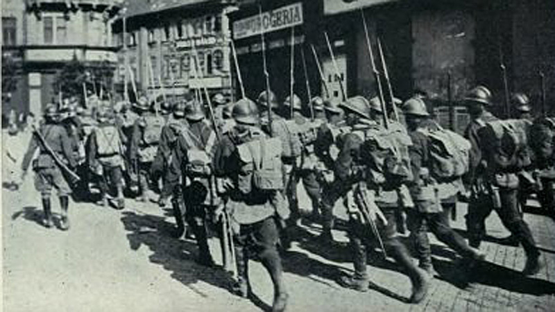 Odessa în flăcări 1942 – film de arhivă