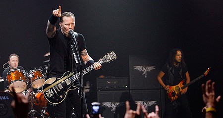 Metallica, mai tare ca guvernul SUA