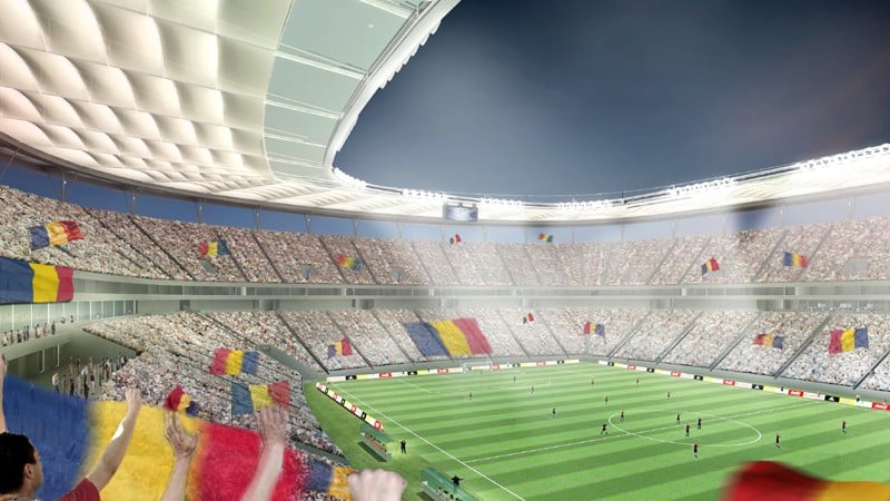 Stadioanele din București s-au scumpit