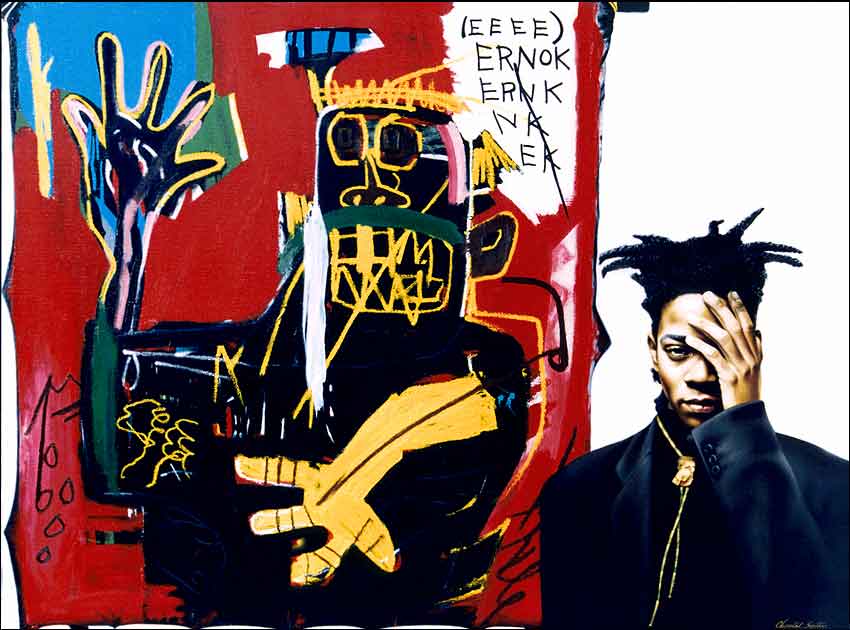 Basquiat, Copilul radios
