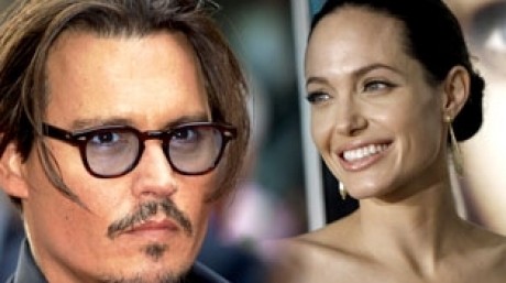 Lui Johnny Depp nu i-a plăcut sărutul cu Angelina Jolie