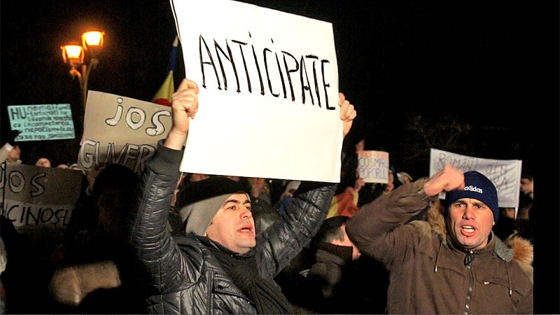 Mesajele protestului din Piaţa Revoluţiei
