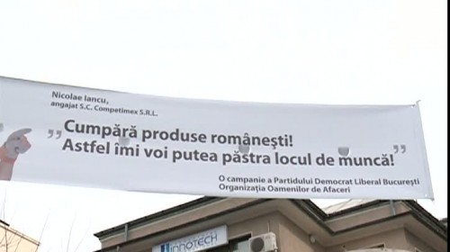 PDL şi-a scos bannerele la atac şi ne cere să mâncăm româneşte