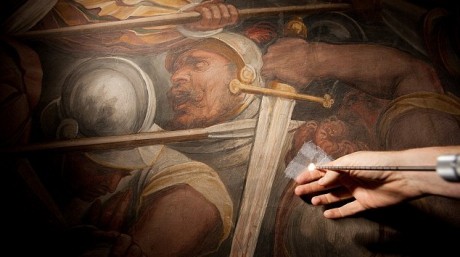 Pictura lui da Vinci care a stat ascunsă 400 de ani