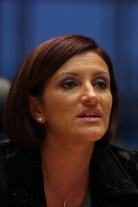 Italianca Sonia Alfano, aleasă preşedinte al Comisiei speciale antimafia a PE