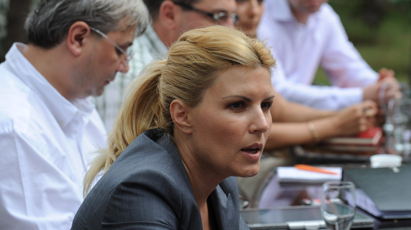 Un playboy și dansatorul Tălmăcean, aleșii Elenei Udrea