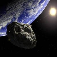 Un asteroid se apropie de Terra