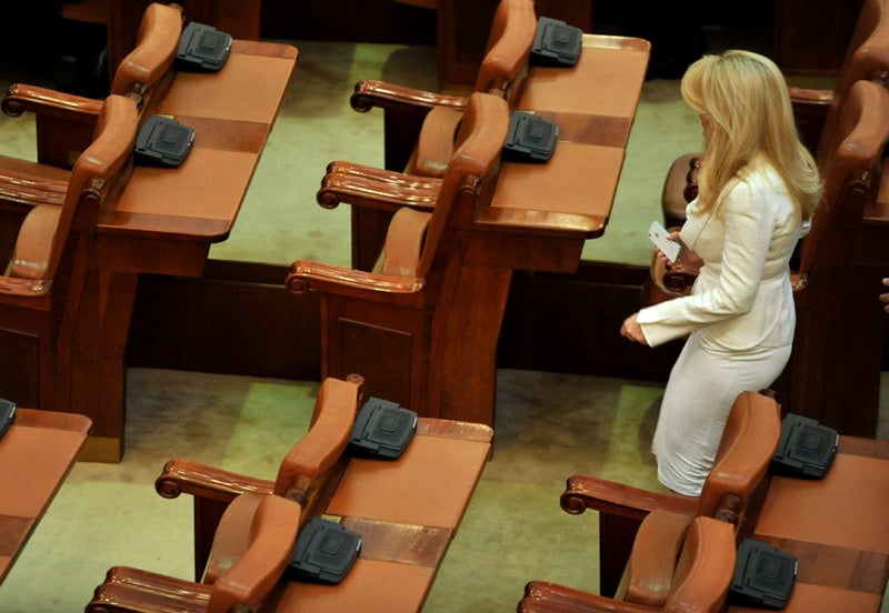 Elena Udrea şi-a dat demisia de la conducerea PDL Bucureşti