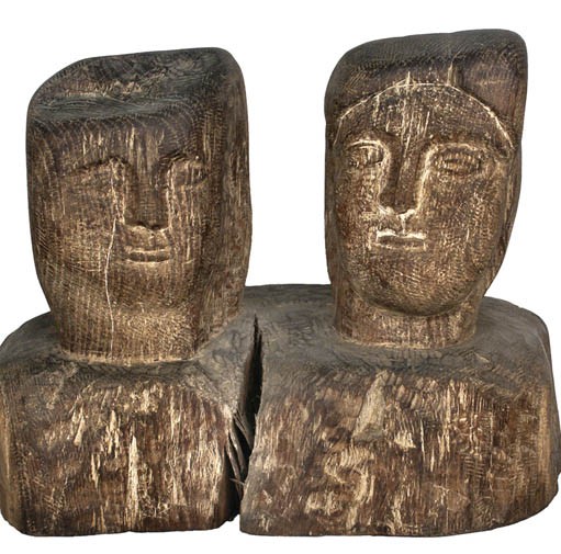 Sculptura în lemn în România