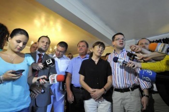 Alianță de infarct: Blaga, Pavelescu, Ungureanu, Neamţu și, aproape sigur, Dan Diaconescu