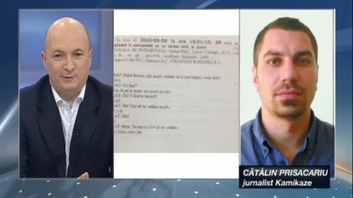 Codrin Ştefănescu către un ziarist: „Băsist de doi lei, pupător de popouri”