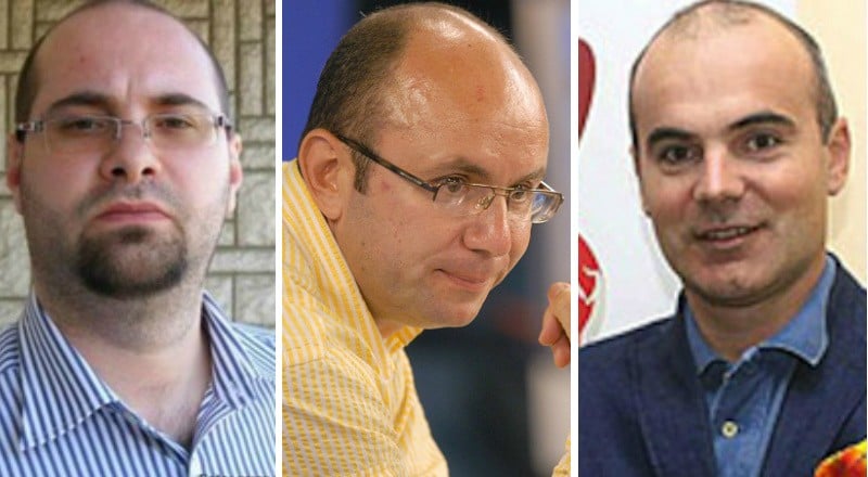 Mănăstire, Guşă, Rareş Bogdan – cameleonii de la Realitatea TV